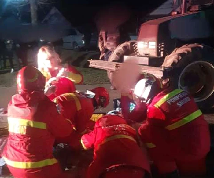 Băiatul de 13 ani nu a răspuns manevrelor de resuscitare. .FOTO ISU Suceava