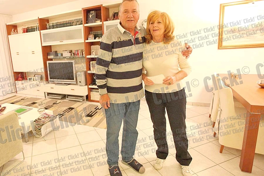 Cornelia şi Cornel Patrichi sunt împreună de 40 de ani