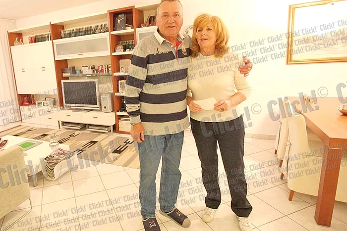Cornelia şi Cornel Patrichi sunt împreună de 40 de ani