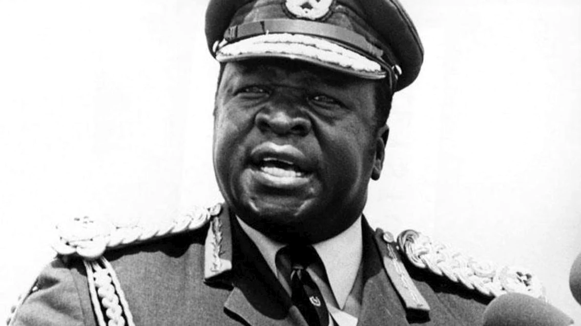 «Căpcăunul» din Kampala: Idi Amin Dada jpeg
