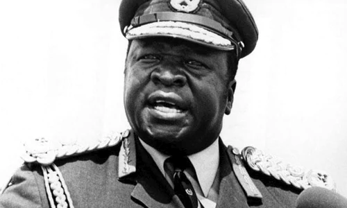 «Căpcăunul» din Kampala: Idi Amin Dada jpeg
