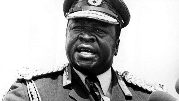 «Căpcăunul» din Kampala: Idi Amin Dada jpeg