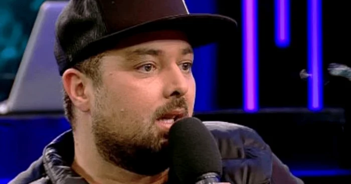 Tudor Ionescu înainte să slăbească - Foto: captură TV