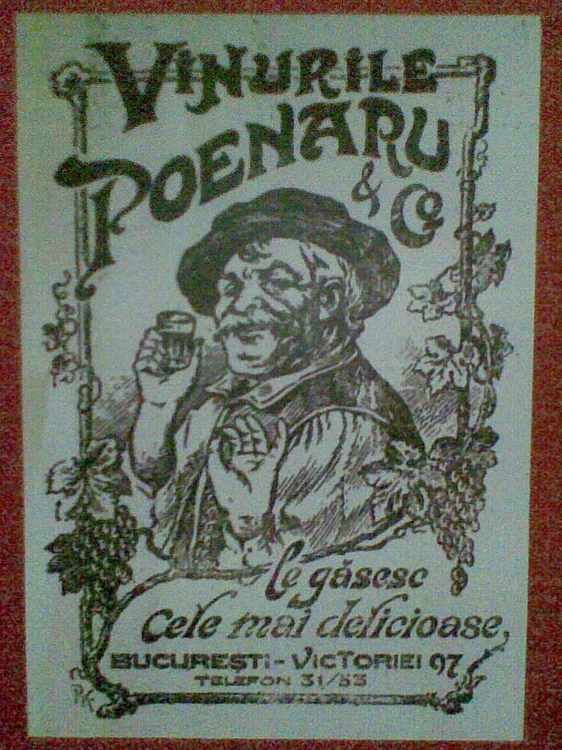 Reclamă din alte vremuri în Furnica
