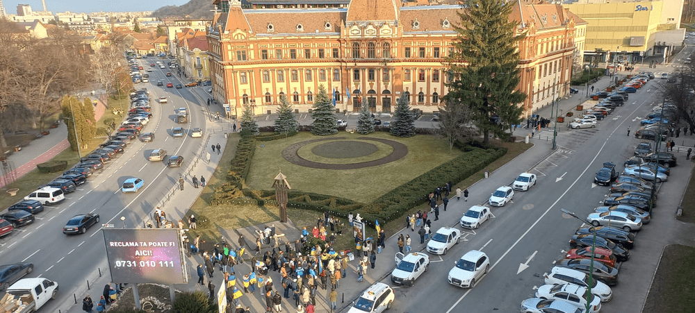 Vechiul Palat de Justiție din Brașov a trecut în proprietatea Consiliului Județean. Aici s-a scandat pentru prima dată: „Jos comunismul!“