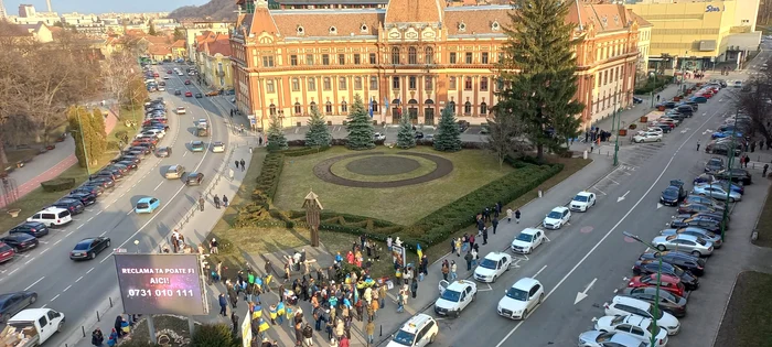 Vechiul Palat de Justiție din Brașov FOTO Ioan Buciumar