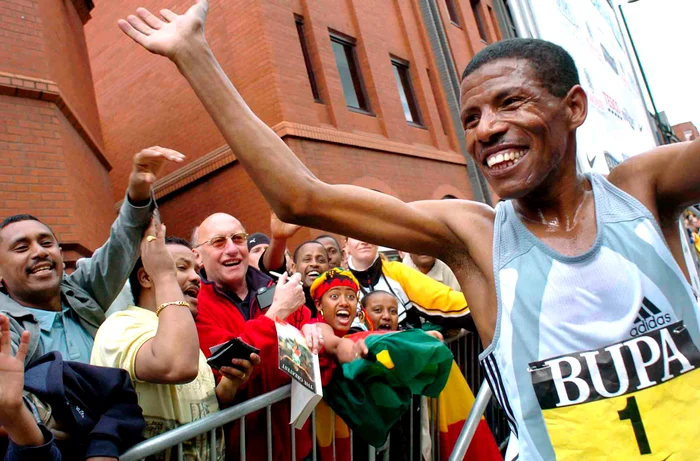 Haile Gebreselassie