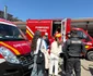 Accident tren Constanța FOTO: ISU