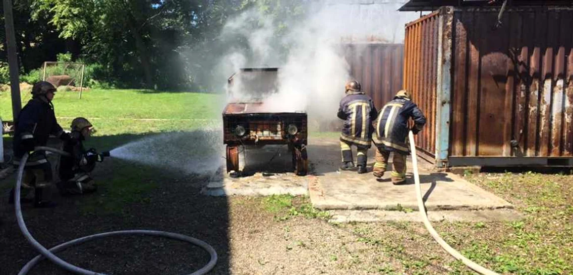 Baza de pregătire a pompierilor de la Siret. FOTO ISU Suceava