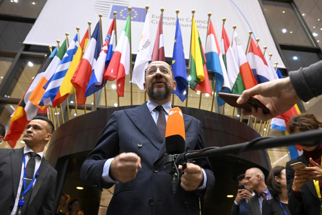 Charles Michel. FOTO Consiliul European