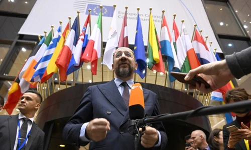 Charles Michel, preşedintele Consiliului European (© Consiliul Uniunii Europene)