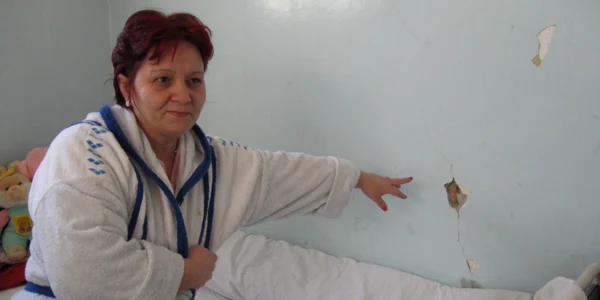 Gabriela Mainerici a găsit în spital aceleaşi condiţii ca acum 20 de ani