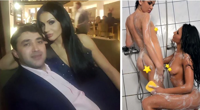 Ionut Luțu și Iulia Roșca au petrecut Revelionul împeună. În imaginea din dreapta apare Iulia Roșca în pictorialul incendiar din Playboy