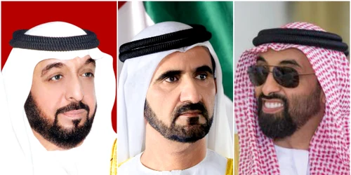 Seici Emiratele Arabe Unite supliment colaj articol