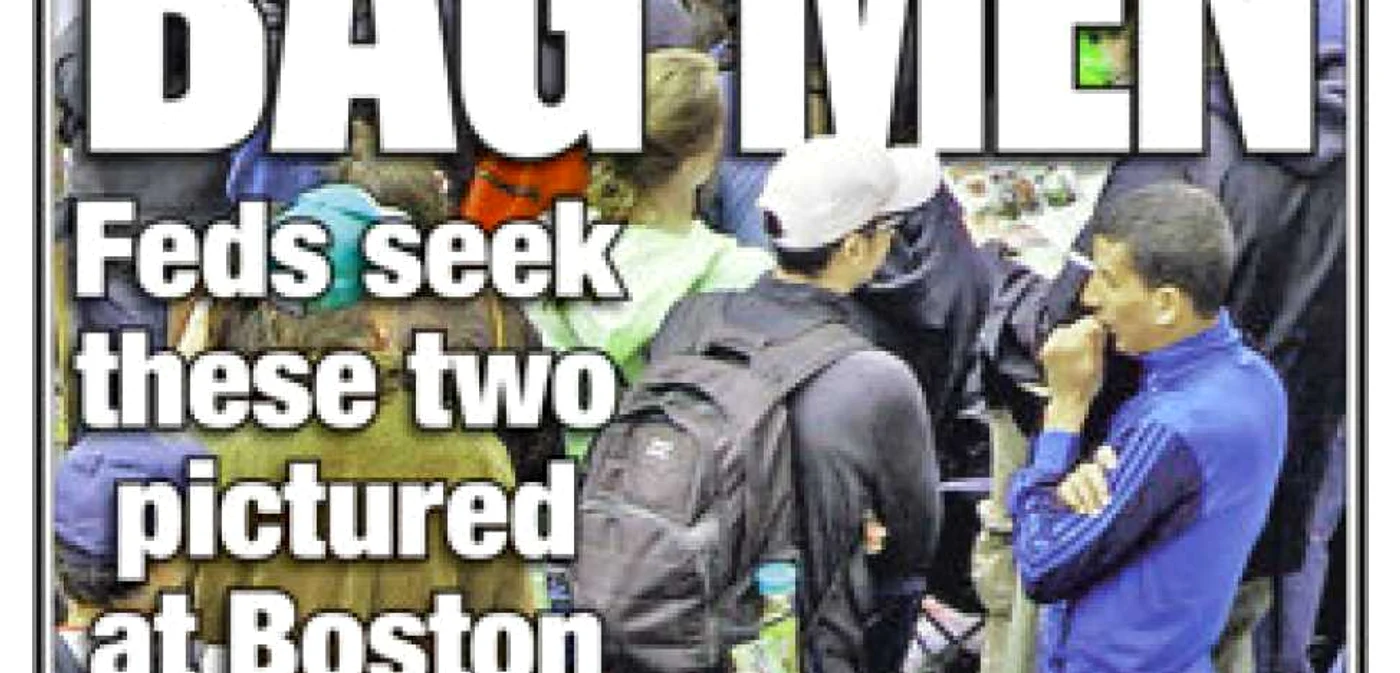 Prima pagină controversată a tabloidului The New York Post din 18 aprilie 2013
