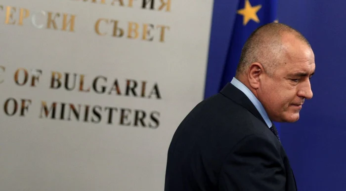 Boiko Borisov FOTO Reuters