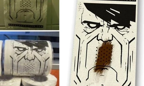 Un artist german a scos pe piaţă hârtia igienică "Hitler" jpeg