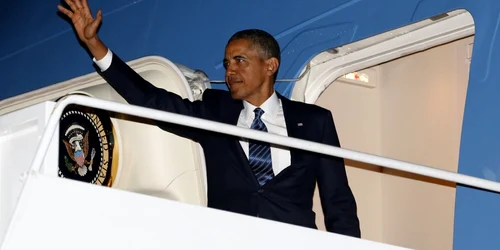 barack obama air force one FOTO reuters