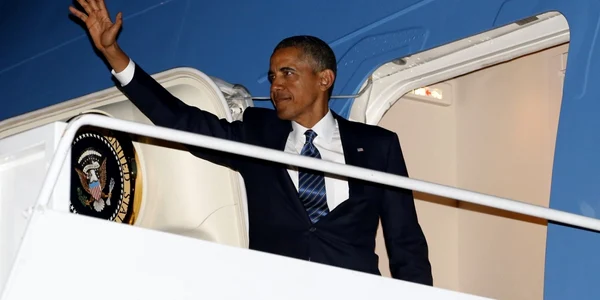 barack obama air force one FOTO reuters
