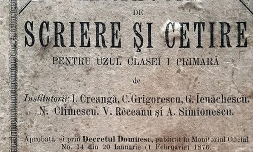 Abecedarul lui Creangă, un succes imens  Peste 500 000 de exemplare au fost publicate doar până în 1889 jpeg