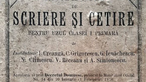 Abecedarul lui Creangă, un succes imens  Peste 500 000 de exemplare au fost publicate doar până în 1889 jpeg