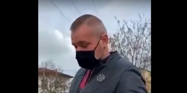 Afaceristul care l-a injurat pe politist 