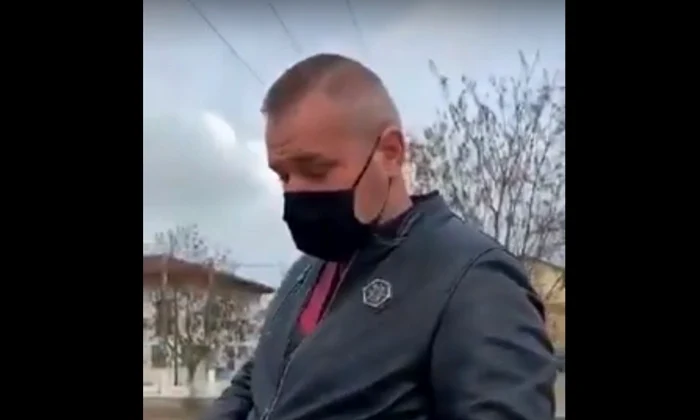 Constănţeanul care s-a ales cu dosar penal Captură video