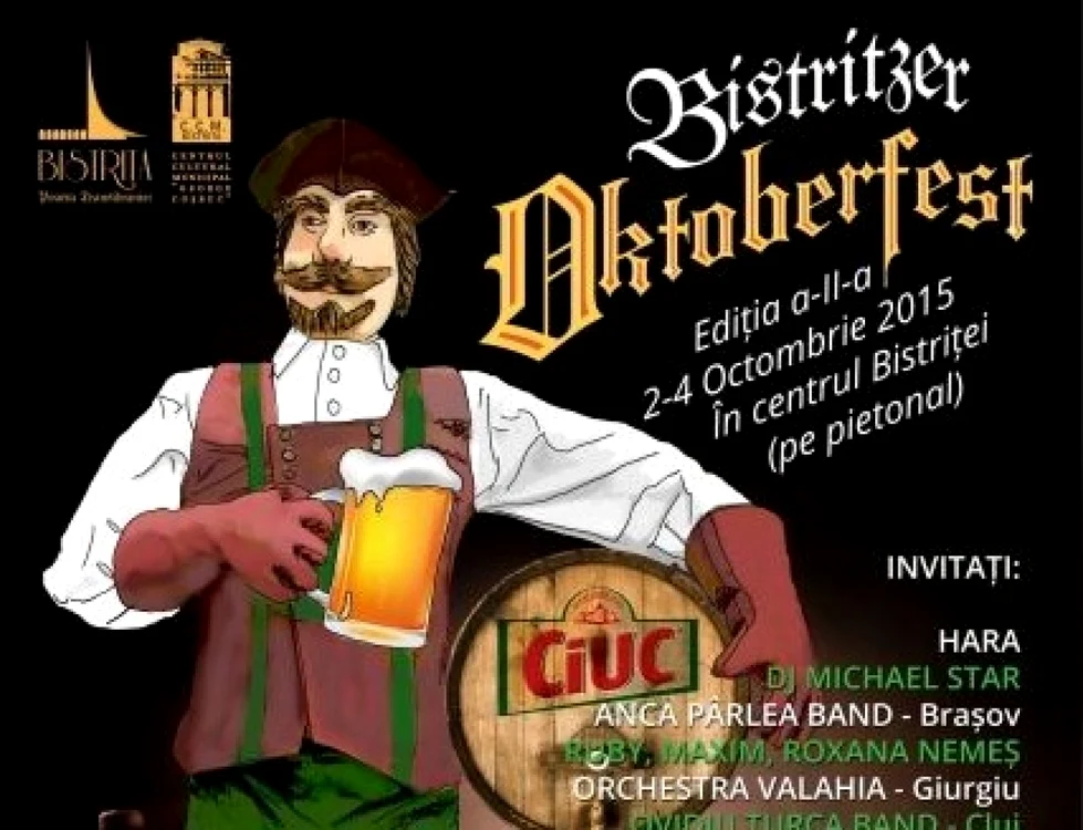 Weekendul acesta se va desfăşura cea de-a doua ediţie a Oktoberfest