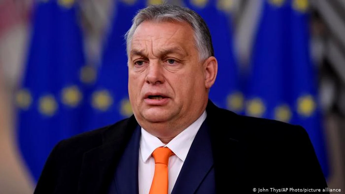Viktor Orban, liderul ultraconservator al Ungariei FOTO EPA-EFE