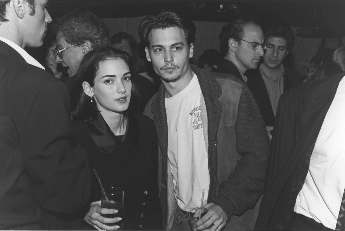 Winona Ryder și Johnny Depp atunci când eram împreună / foto: arhiva