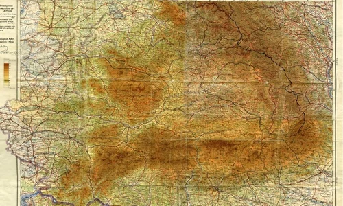 Harta originală folosită în timpul lucrărilor de mediere de la Viena, din august 1940, expusă publicului larg timp de o lună  jpeg