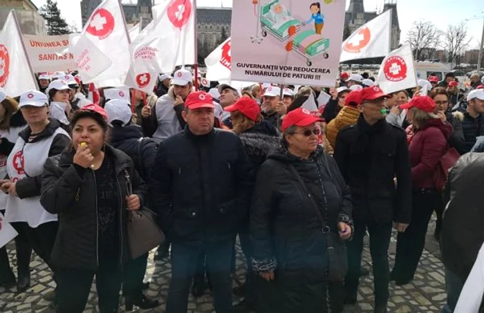 protest sanitas iasi 3 sursa sanitas