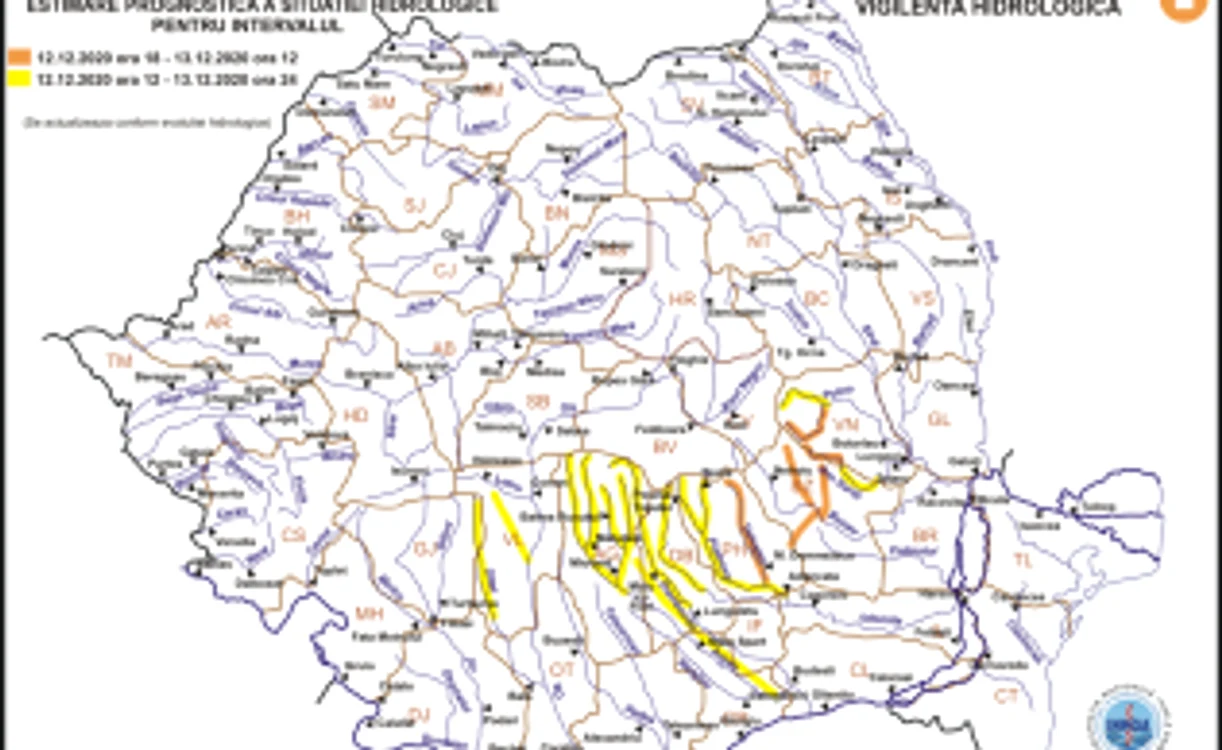 HARTA AVERTIZARE
