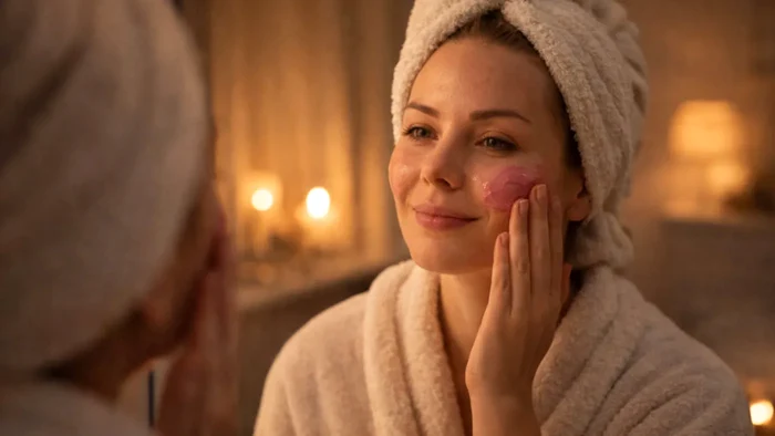 Crema făcută în casă care îți întinerește pielea în timp ce dormi