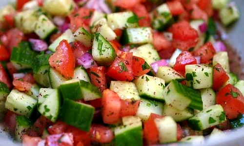 Salată israeliană jpeg