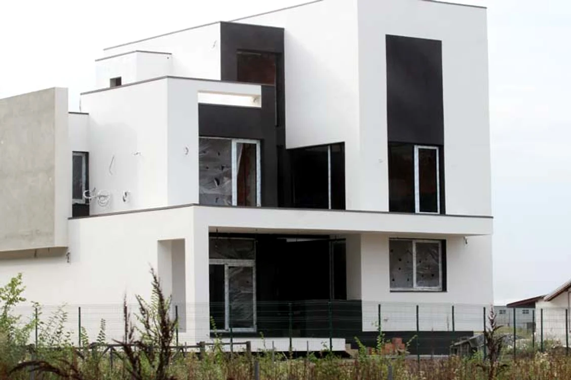 Casa lui Vârciu e aproape finalizată