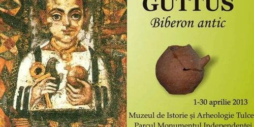 biberon antic tulcea