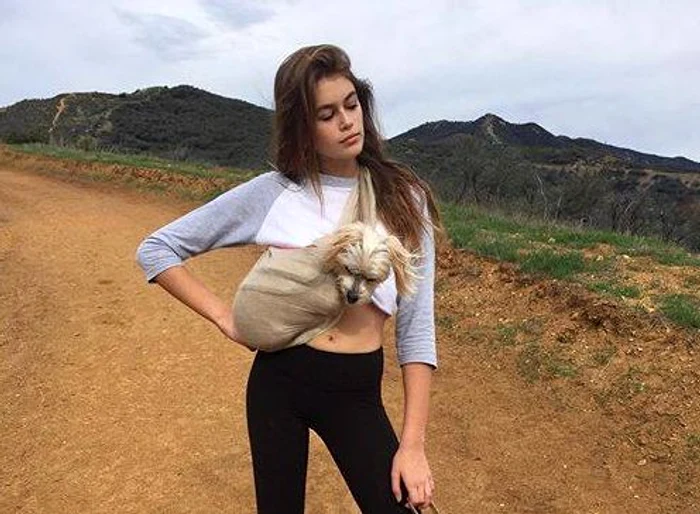 Fiica lui Cindy Crawford are un viitor strălucit ca modelFoto: arhivă personală