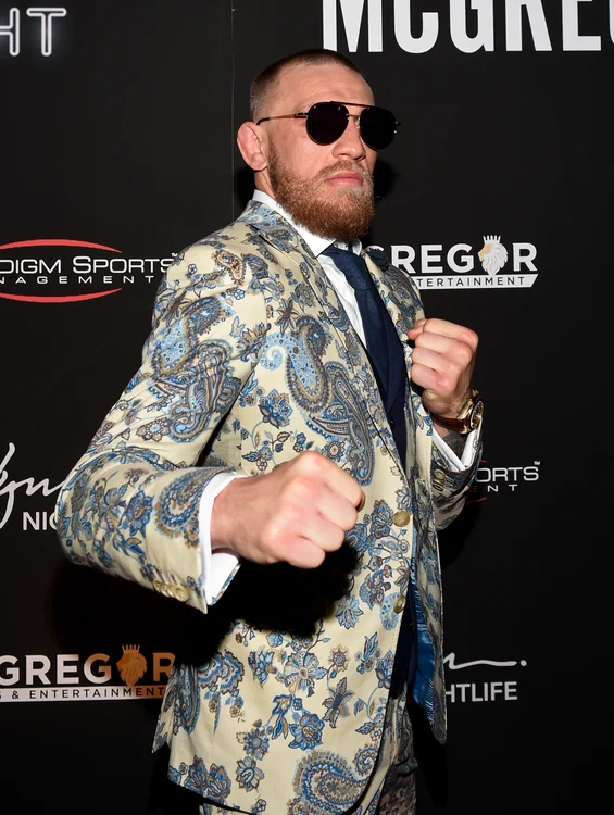 
    Conor McGregor   