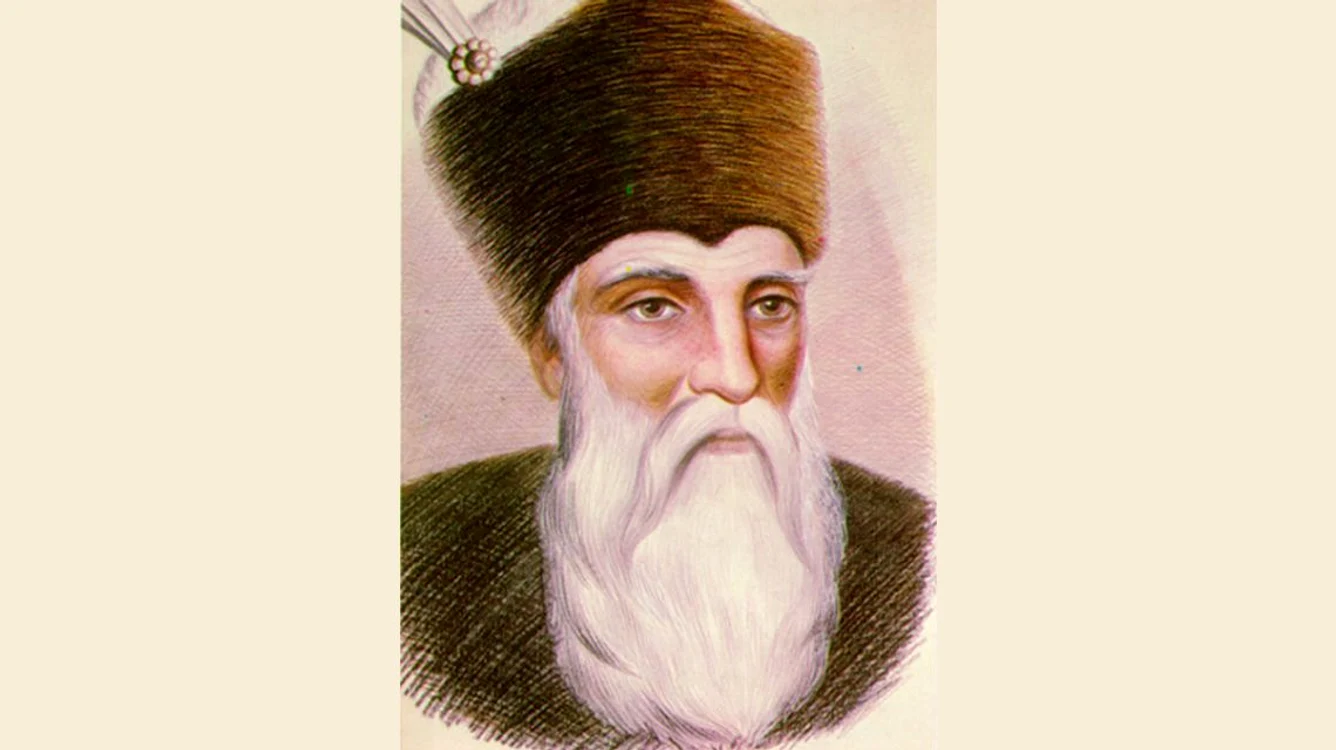 Miron Costin, autorul celebrului "Letopiseţ al Ţării Moldovei". FOTO: arhivă