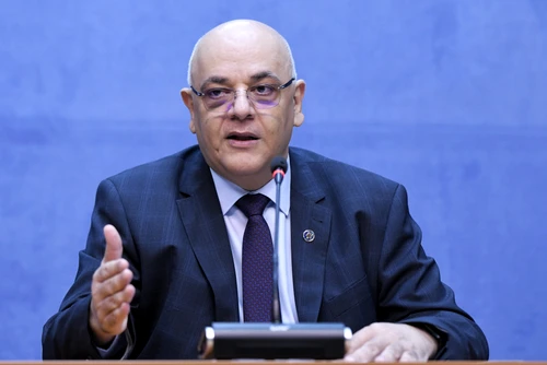 Raed ArafatFoto: Mediafax