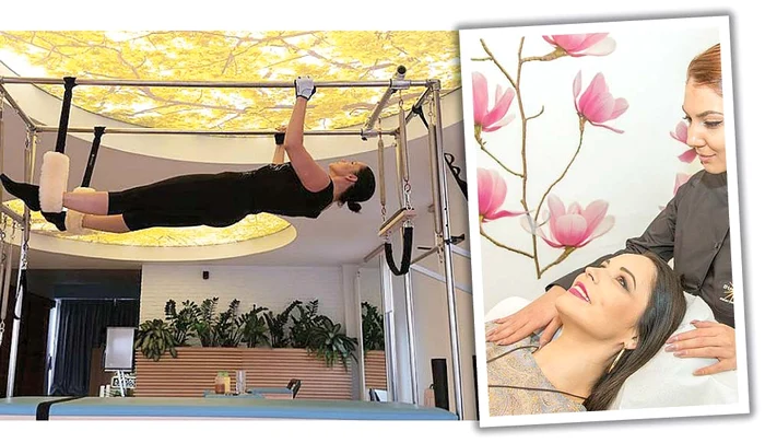 Andreea ține la siluetă și la ten