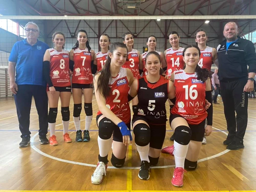 Echipa de volei CSŞ Focşani