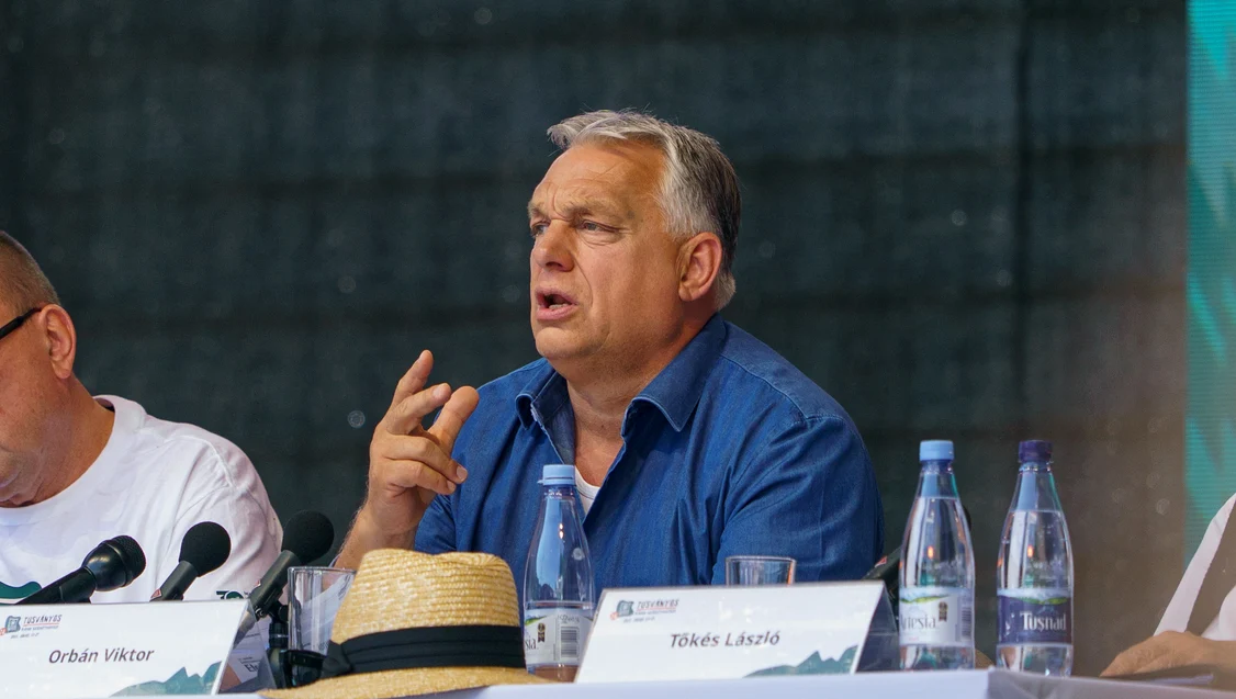Viktor Orban, a reacţionat la incidentul din Polonia FOTO: Inquam photos / Tudor Pană