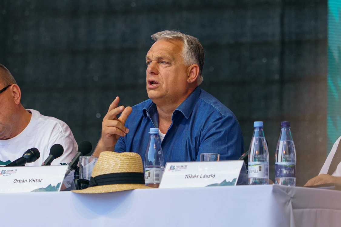 Viktor Orban, furios pe guvernul Suediei. FOTO: Inquam/Tudor Pană