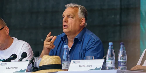 Viktor Orban FOTO Inquam Photos / Tudor Pană