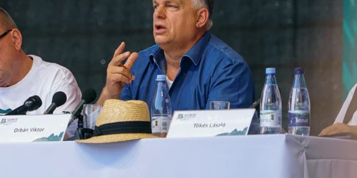 Viktor Orban FOTO Inquam Photos / Tudor Pană