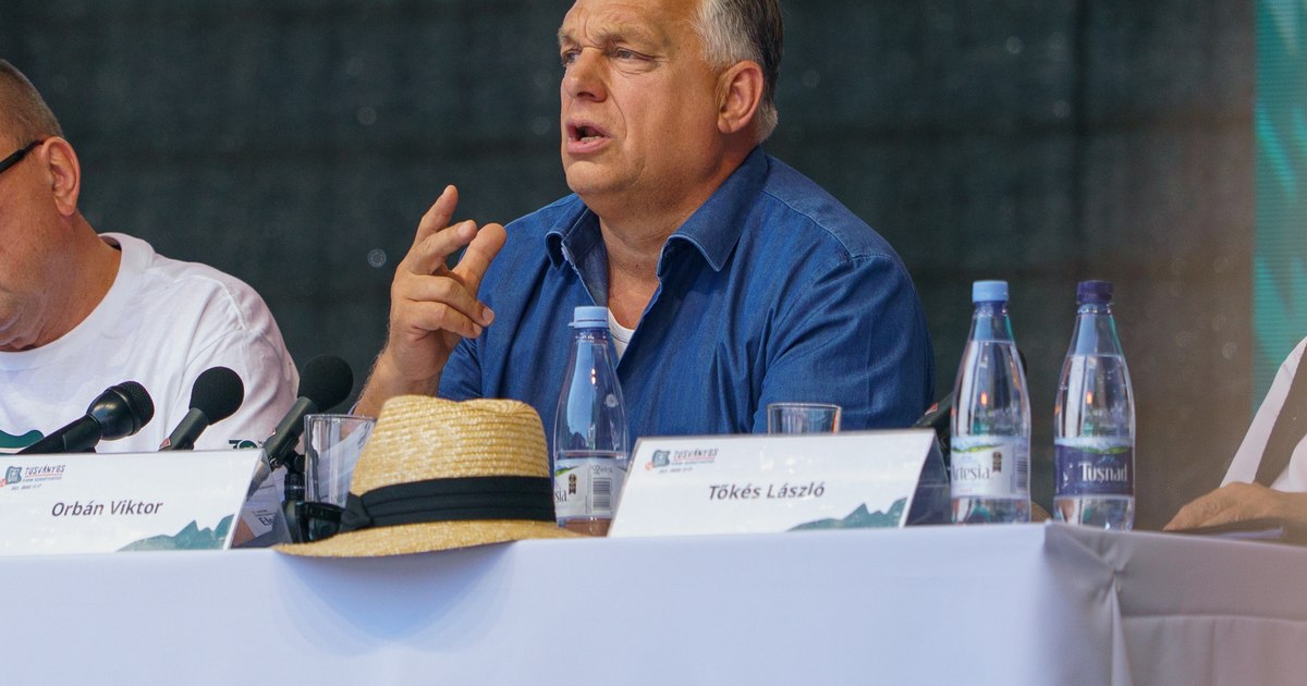 Premierul maghiar, discurs furibund la adresa Europei: „Se joacă cu focul. Există semne că ar putea începe un război mondial”