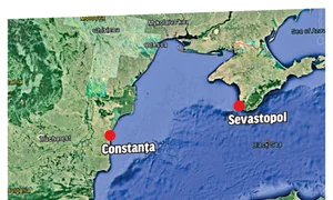 Sevastopol se află la doar 400 km de Constanţa jpeg
