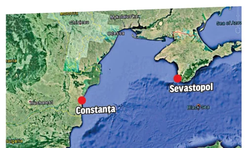 Sevastopol se află la doar 400 km de Constanţa jpeg